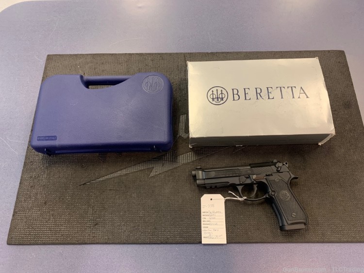 Berretta 92AI 9mm Semi auto pistol 3 mags and case NEW -img-3
