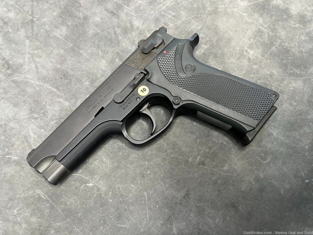 SMITH AND WESSON 915 9MM GREAT SHAPE-img-1