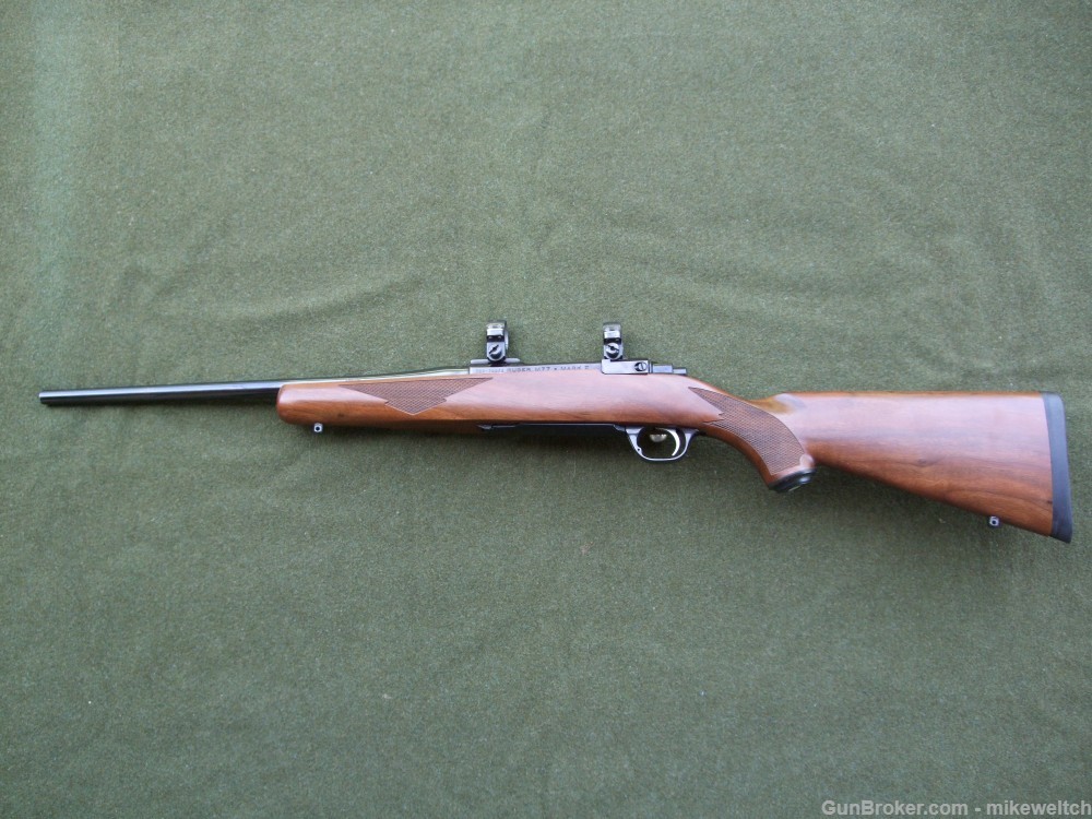Ruger M77 Mark II   7mm08 Rem   Compact  -img-1