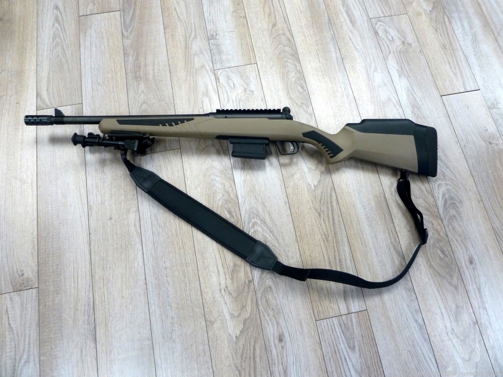 Savage 110 450 bushmaster rifle -img-0