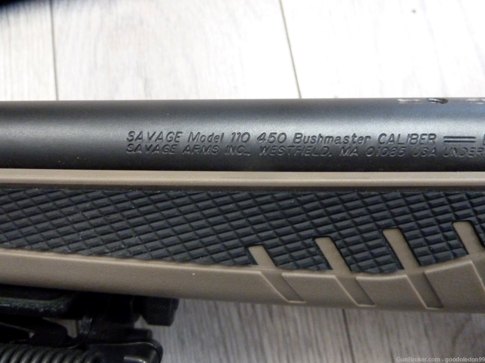 Savage 110 450 bushmaster rifle -img-4
