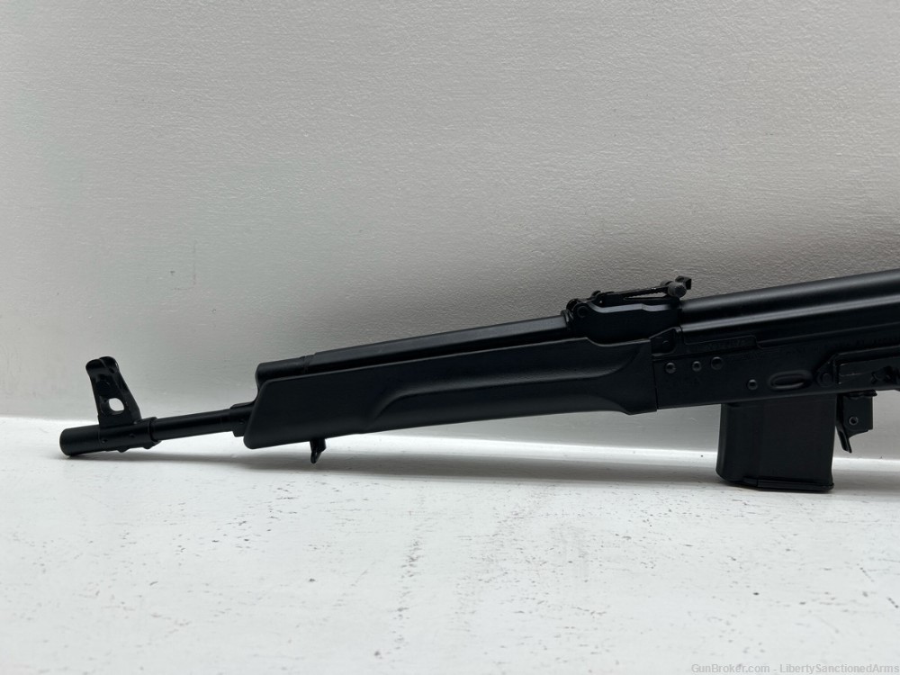 SavvvIzhmash Saiga B22 Semi-Automatic 223 Rem Rifle Made In Russia AK Style-img-2