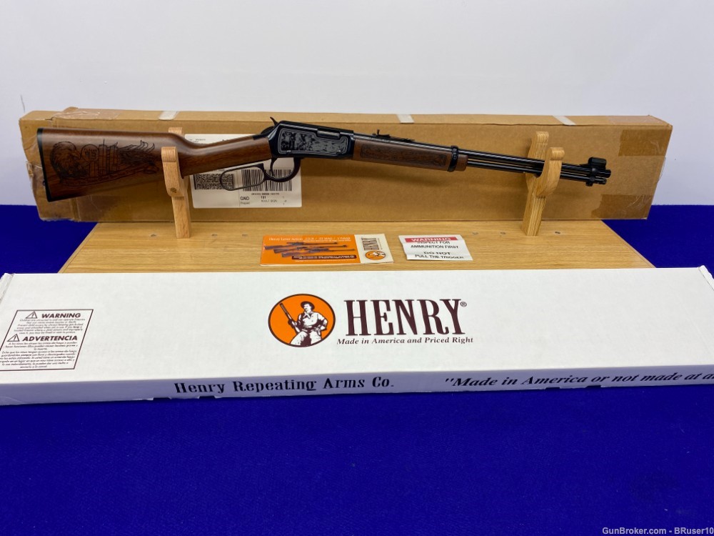Henry Classic H001 .22LR *SET 2/3 "911 COMMEMORATIVE" BY HISTORICAL ARMORY*-img-76
