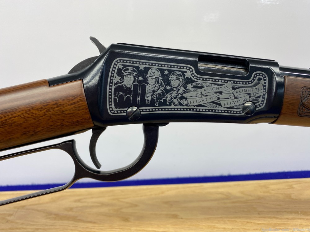 Henry Classic H001 .22LR *SET 2/3 "911 COMMEMORATIVE" BY HISTORICAL ARMORY*-img-11