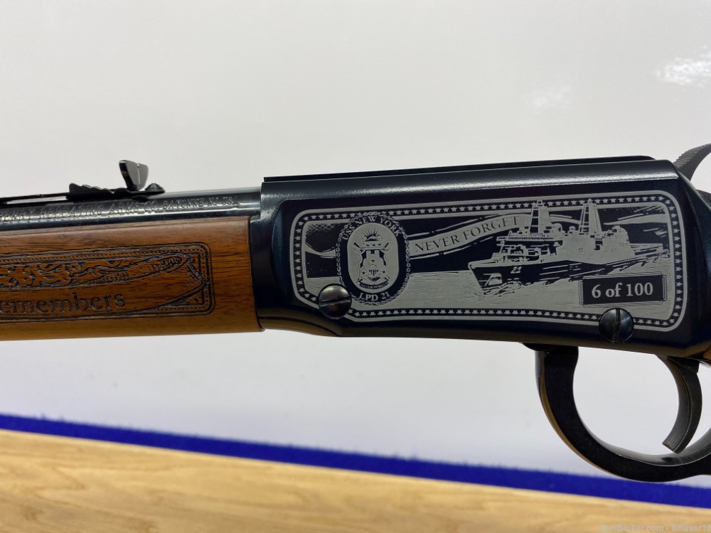 Henry Classic H001 .22LR *SET 2/3 "911 COMMEMORATIVE" BY HISTORICAL ARMORY*-img-33