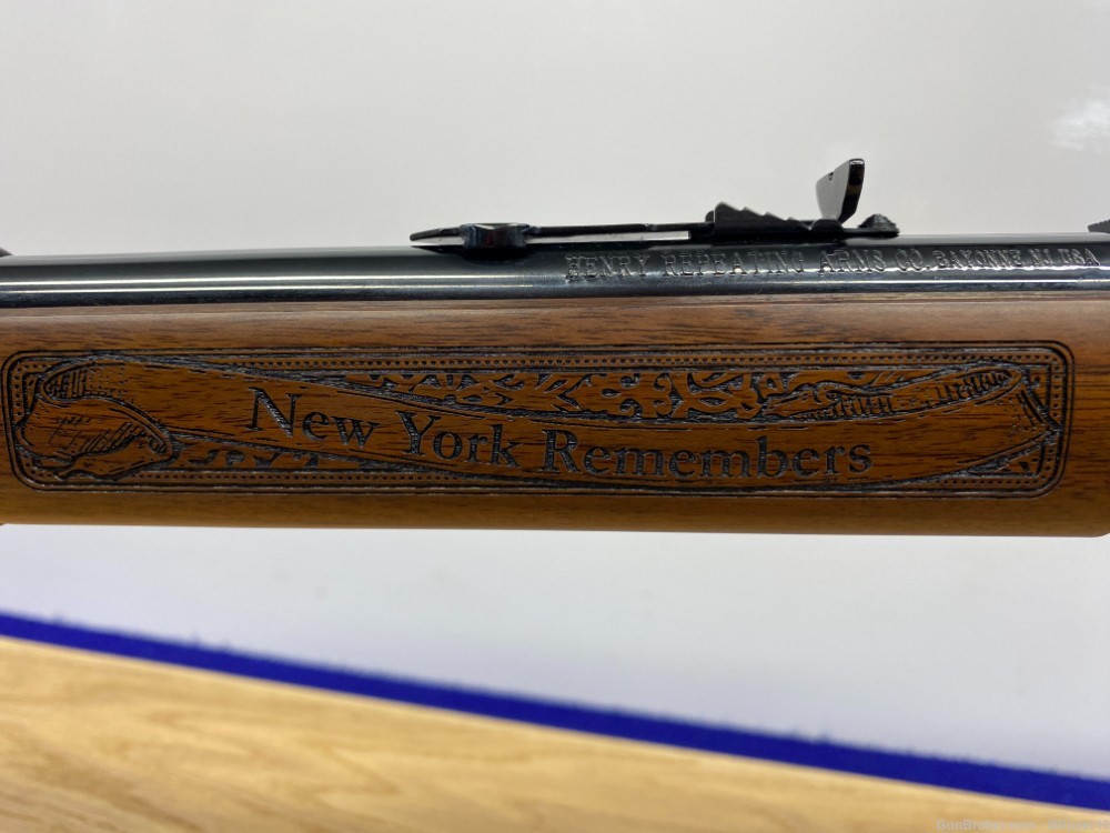Henry Classic H001 .22LR *SET 2/3 "911 COMMEMORATIVE" BY HISTORICAL ARMORY*-img-43