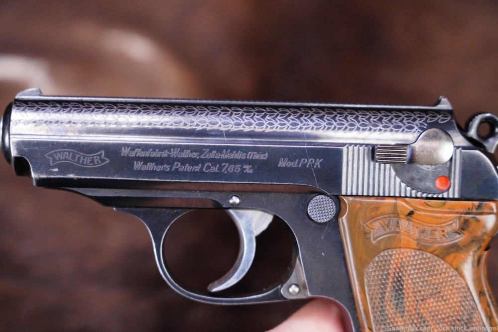 Walther Thuringia Model PPK 7.65mm .32 ACP SA/DA Semi-Auto Pistol, 1931 C&R-img-8