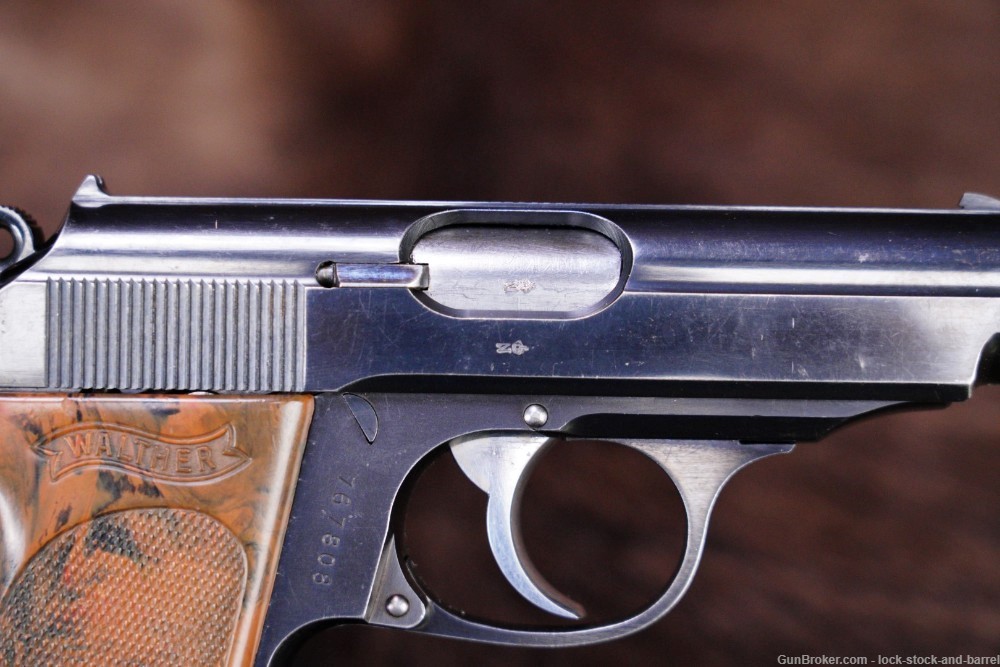 Walther Thuringia Model PPK 7.65mm .32 ACP SA/DA Semi-Auto Pistol, 1931 C&R-img-7