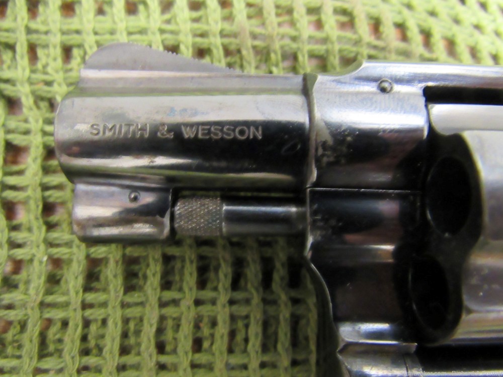 Smith & Wesson S&W Model 36 Chiefs Special .38 Spl. 2" Flat Latch-img-7