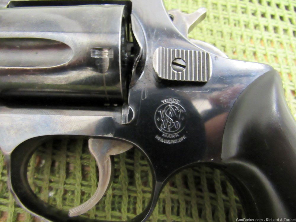 Smith & Wesson S&W Model 36 Chiefs Special .38 Spl. 2" Flat Latch-img-4