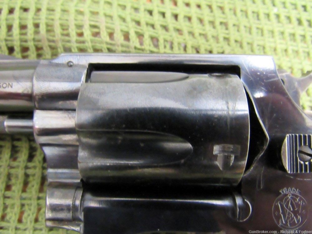 Smith & Wesson S&W Model 36 Chiefs Special .38 Spl. 2" Flat Latch-img-5