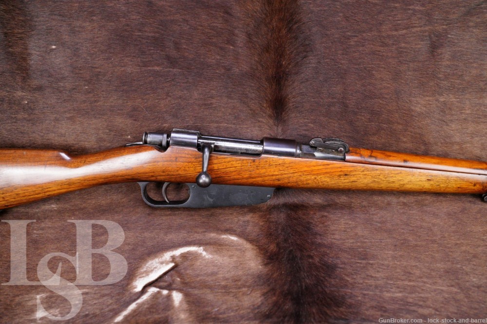 Italian Carcano 91/28 Carbine 1891/28 6.5x52 Bolt Action Rifle C&R-img-0