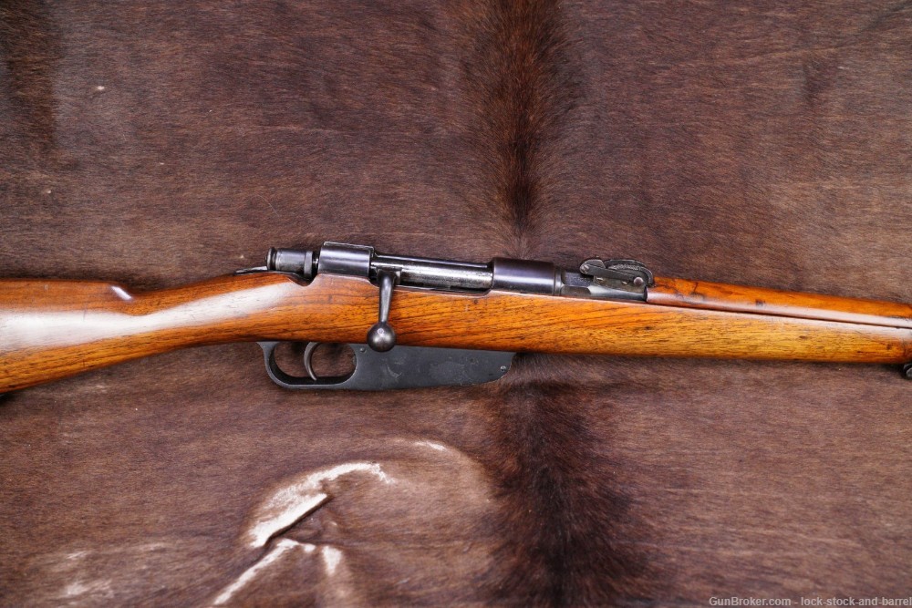 Italian Carcano 91/28 Carbine 1891/28 6.5x52 Bolt Action Rifle C&R-img-2