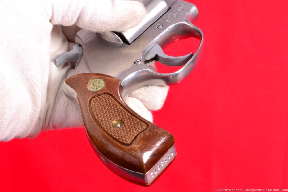 NICE S&W Smith Wesson No Dash Model 60 Stainless .38 Revolver Original Box -img-11