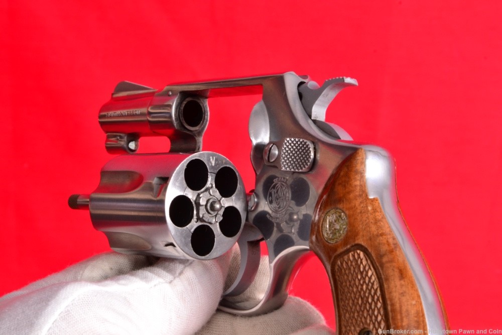 NICE S&W Smith Wesson No Dash Model 60 Stainless .38 Revolver Original Box -img-12