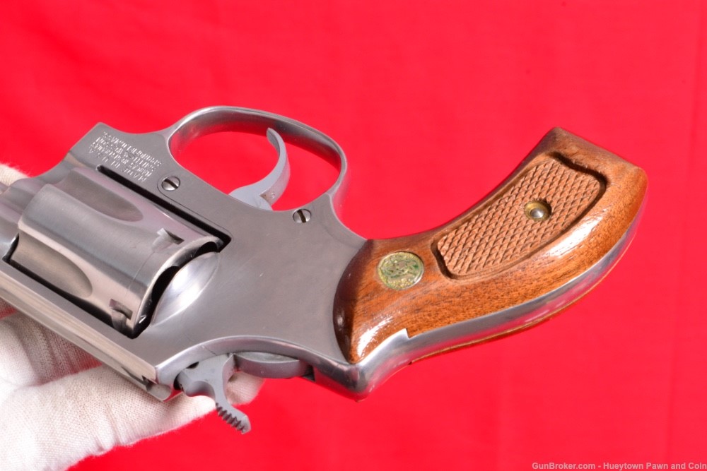 NICE S&W Smith Wesson No Dash Model 60 Stainless .38 Revolver Original Box -img-8