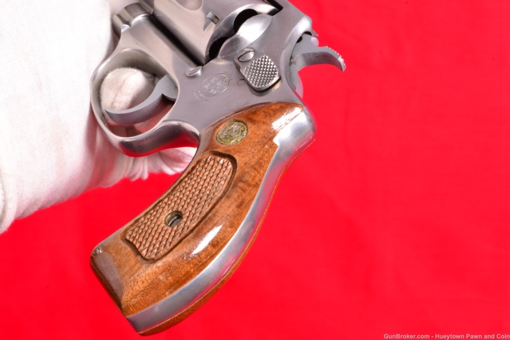 NICE S&W Smith Wesson No Dash Model 60 Stainless .38 Revolver Original Box -img-7
