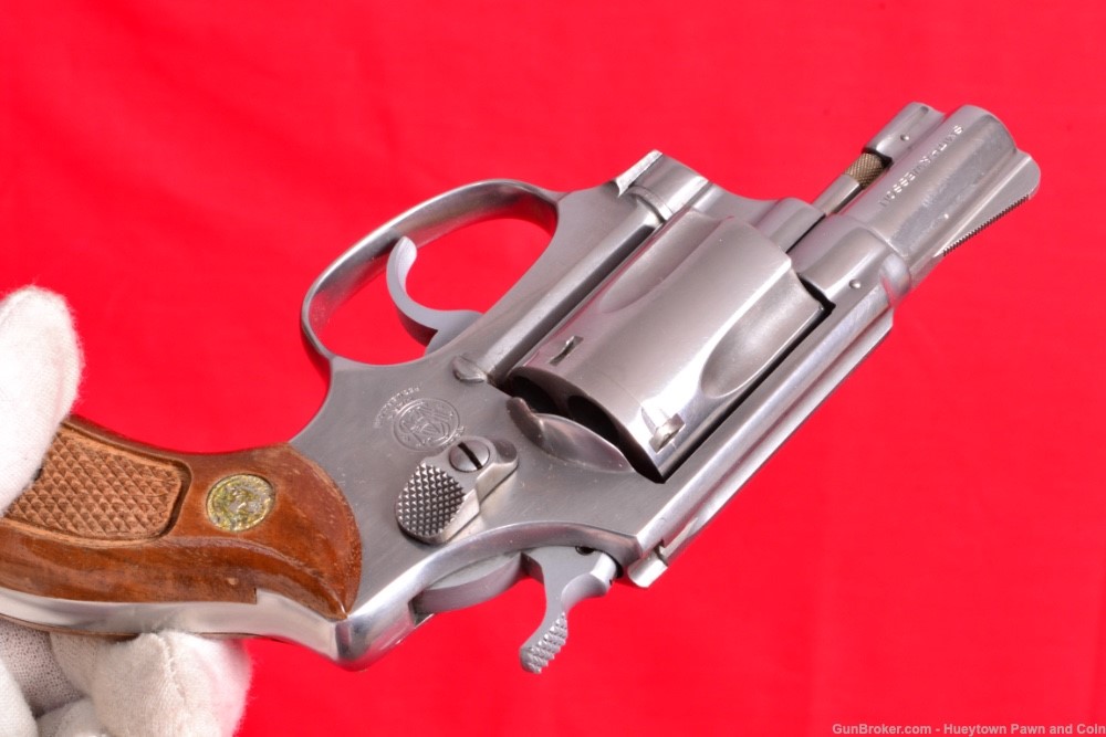 NICE S&W Smith Wesson No Dash Model 60 Stainless .38 Revolver Original Box -img-3