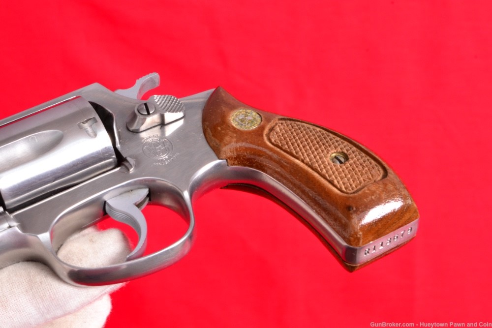 NICE S&W Smith Wesson No Dash Model 60 Stainless .38 Revolver Original Box -img-5