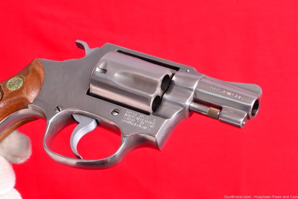 NICE S&W Smith Wesson No Dash Model 60 Stainless .38 Revolver Original Box -img-10