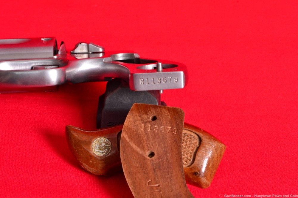NICE S&W Smith Wesson No Dash Model 60 Stainless .38 Revolver Original Box -img-17