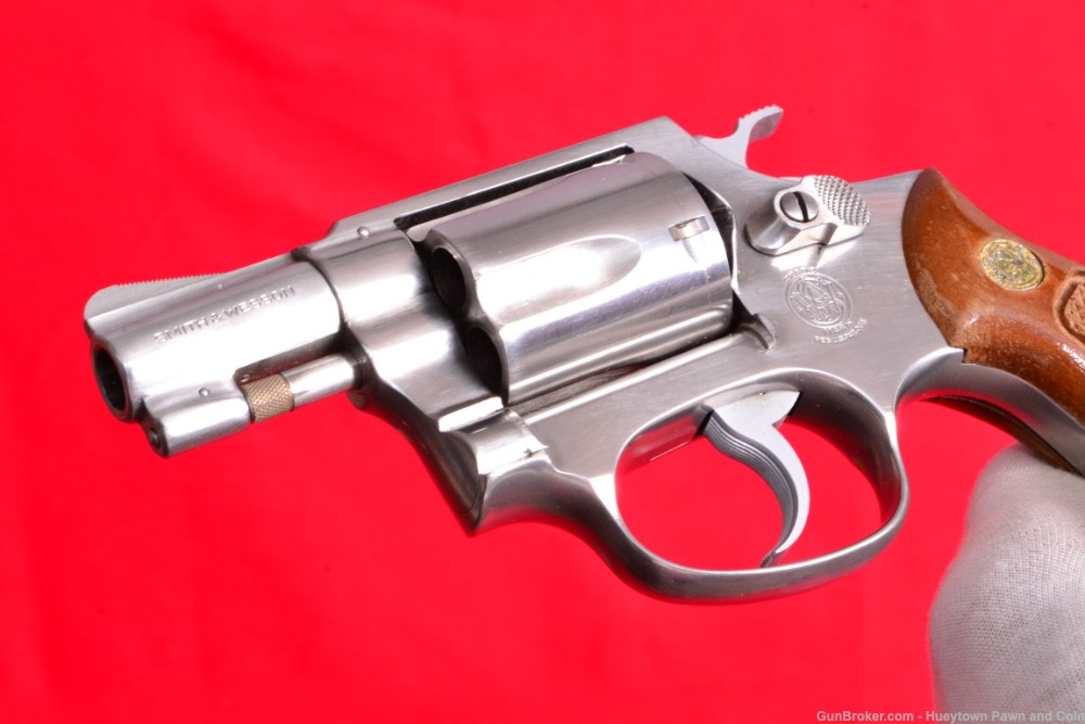NICE S&W Smith Wesson No Dash Model 60 Stainless .38 Revolver Original Box -img-4