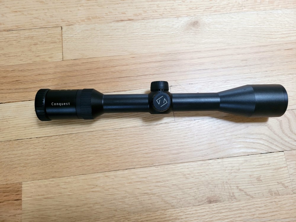 Zeiss Conquest rifle scope 3-9 x40mm  1" tube-img-2
