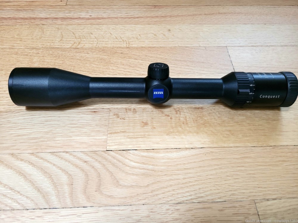 Zeiss Conquest rifle scope 3-9 x40mm  1" tube-img-0