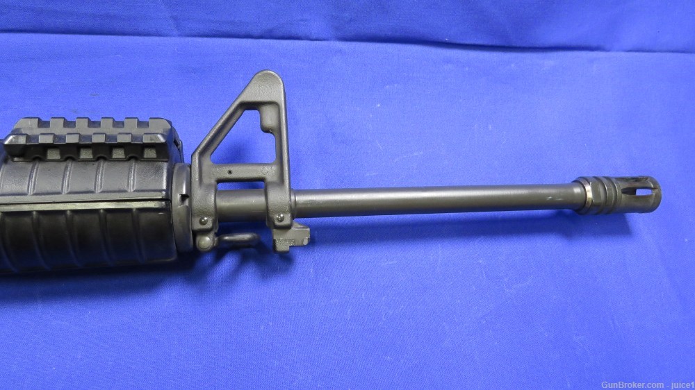 Complete Original Colt AR-15 A2 Upper - Carry Handle - 16" Pencil Barrel-img-5