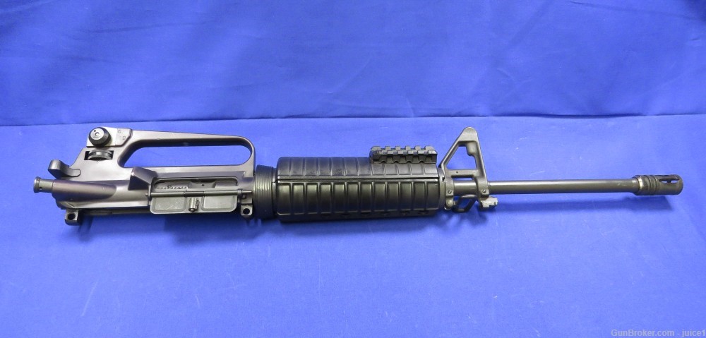Complete Original Colt AR-15 A2 Upper - Carry Handle - 16" Pencil Barrel-img-0