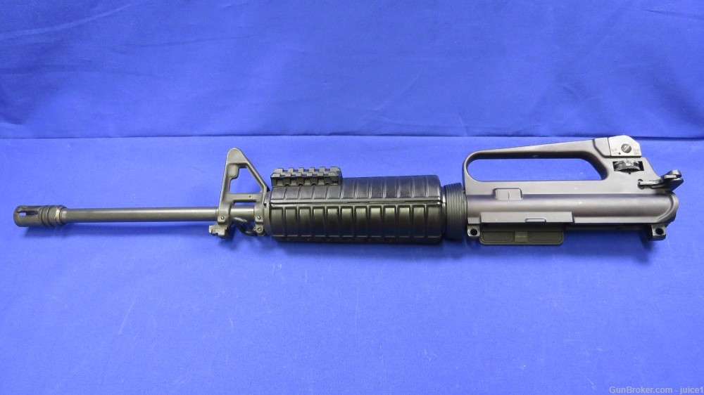 Complete Original Colt AR-15 A2 Upper - Carry Handle - 16" Pencil Barrel-img-1