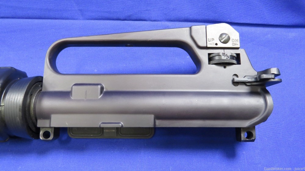 Complete Original Colt AR-15 A2 Upper - Carry Handle - 16" Pencil Barrel-img-14