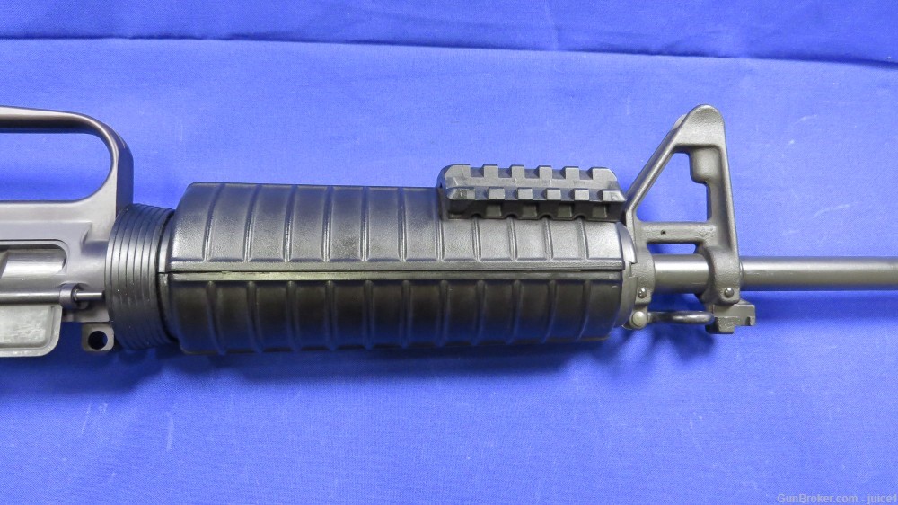 Complete Original Colt AR-15 A2 Upper - Carry Handle - 16" Pencil Barrel-img-4