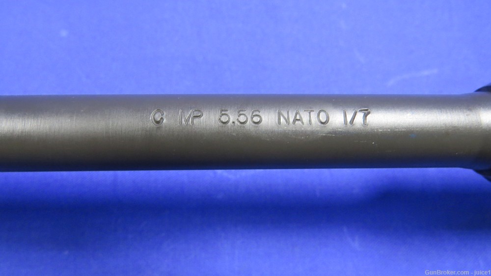 Complete Original Colt AR-15 A2 Upper - Carry Handle - 16" Pencil Barrel-img-24