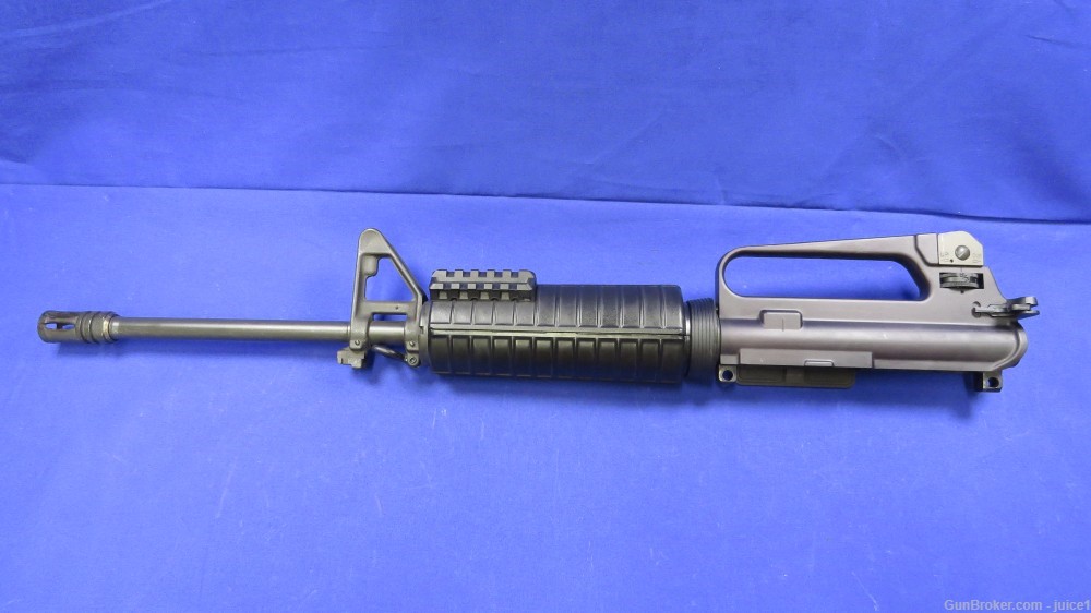 Complete Original Colt AR-15 A2 Upper - Carry Handle - 16" Pencil Barrel-img-12