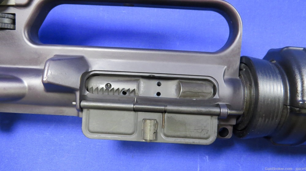 Complete Original Colt AR-15 A2 Upper - Carry Handle - 16" Pencil Barrel-img-9