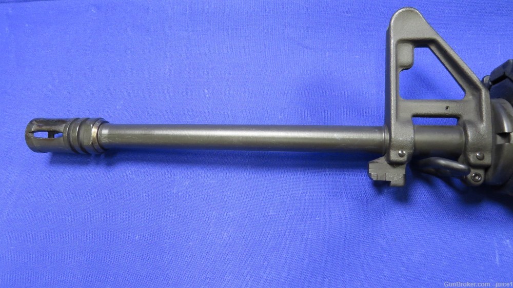 Complete Original Colt AR-15 A2 Upper - Carry Handle - 16" Pencil Barrel-img-16