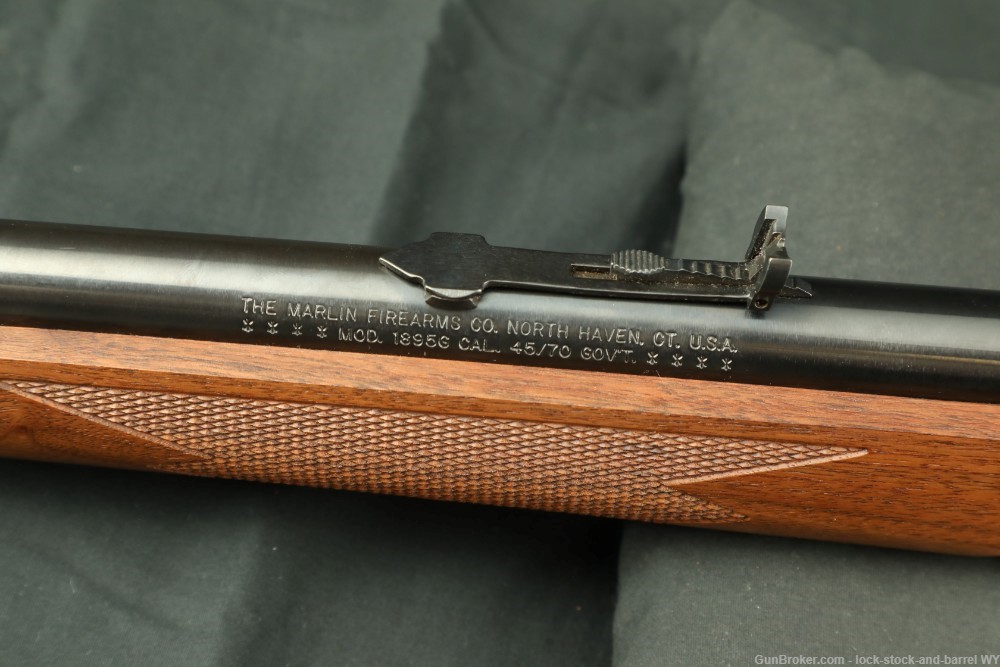 Marlin Firearms Co. Model 1895G 1895-G .45/70 Govt. Lever Rifle, MFD 1998-img-27
