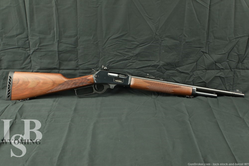Marlin Firearms Co. Model 1895G 1895-G .45/70 Govt. Lever Rifle, MFD 1998-img-0