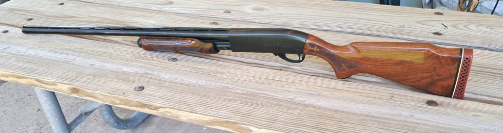 Remington 870 Trap 2 3/4 30" Full VR 2 Bead 12 ga 12ga Wingmaster Nice Wood-img-0