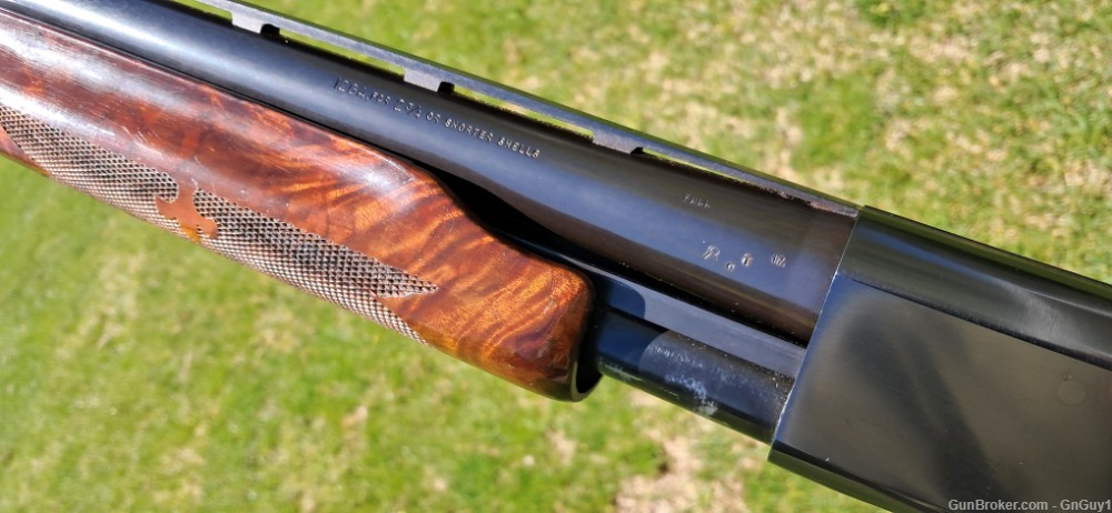 Remington 870 Trap 2 3/4 30" Full VR 2 Bead 12 ga 12ga Wingmaster Nice Wood-img-7