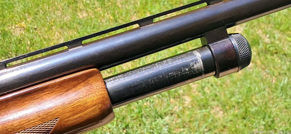 Remington 870 Trap 2 3/4 30" Full VR 2 Bead 12 ga 12ga Wingmaster Nice Wood-img-8