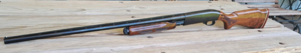 Remington 870 Trap 2 3/4 30" Full VR 2 Bead 12 ga 12ga Wingmaster Nice Wood-img-17