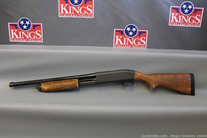 Remington 870 Magnum 12 GA 18" Item S-162-img-0
