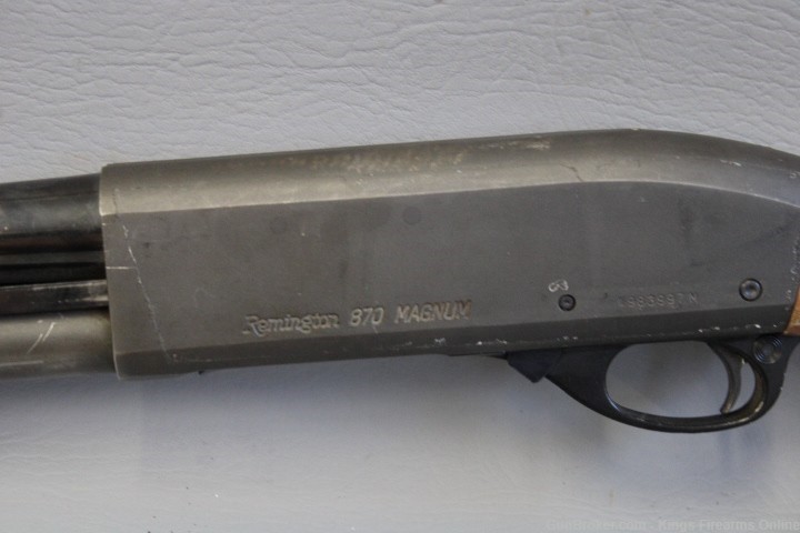 Remington 870 Magnum 12 GA 18" Item S-162-img-16
