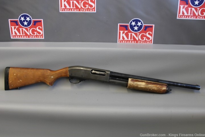 Remington 870 Magnum 12 GA 18" Item S-162-img-2