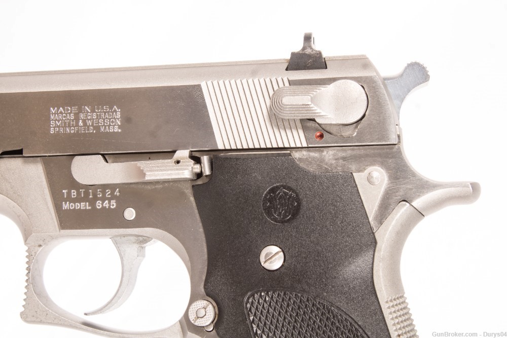 Smith & Wesson 645 45ACP Durys# 17147-img-7