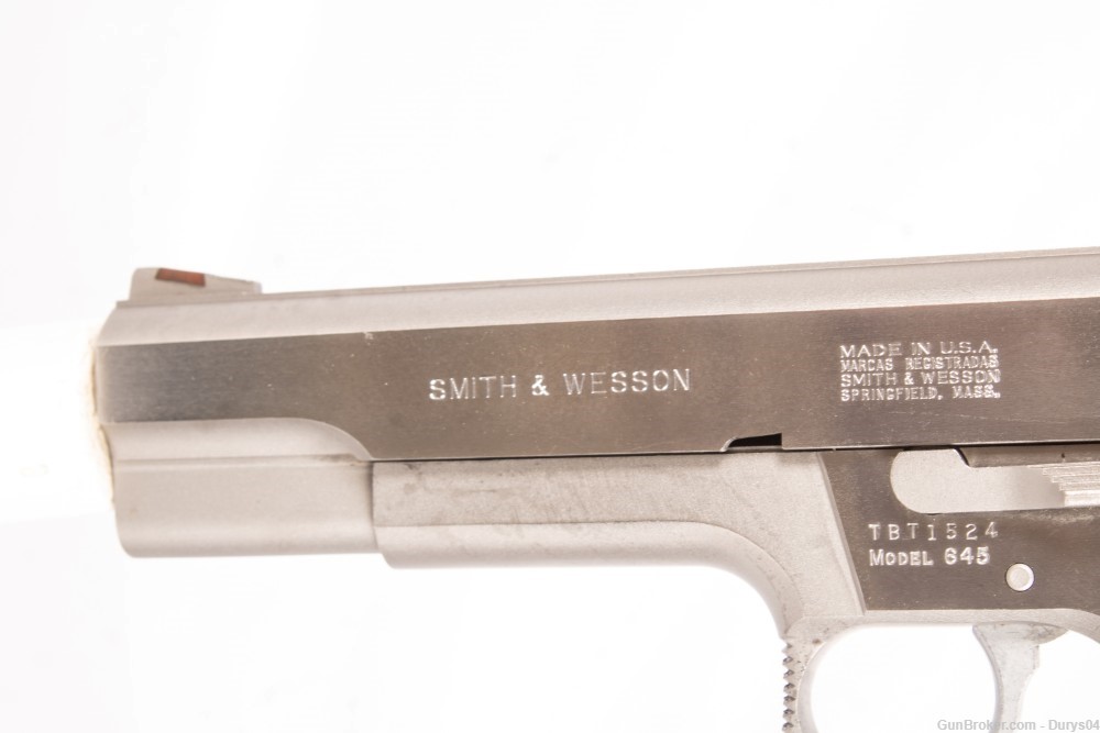 Smith & Wesson 645 45ACP Durys# 17147-img-8