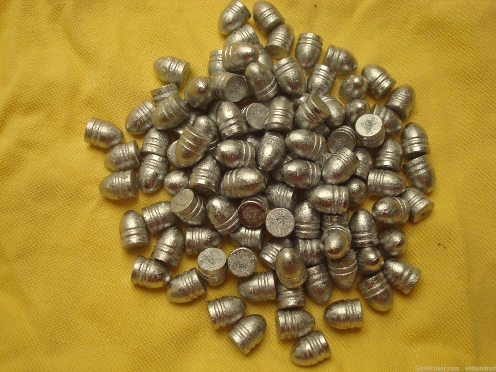 .456 Diameter 220 Gr. Lead Bullets for Ruger Old Army Revolver-img-0
