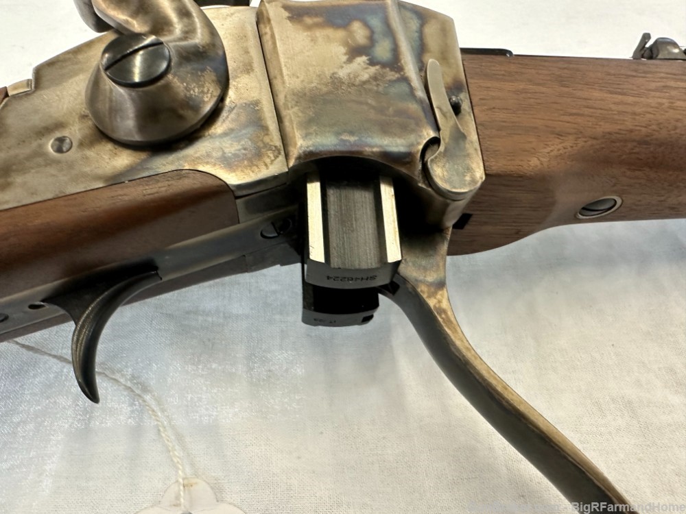 Pedersoli 1873 Sharps Cavalry Carbine 45-70 Govt 22" BBL CH Frame-img-15
